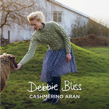 Debbie Bliss Shadow Cable Sweater