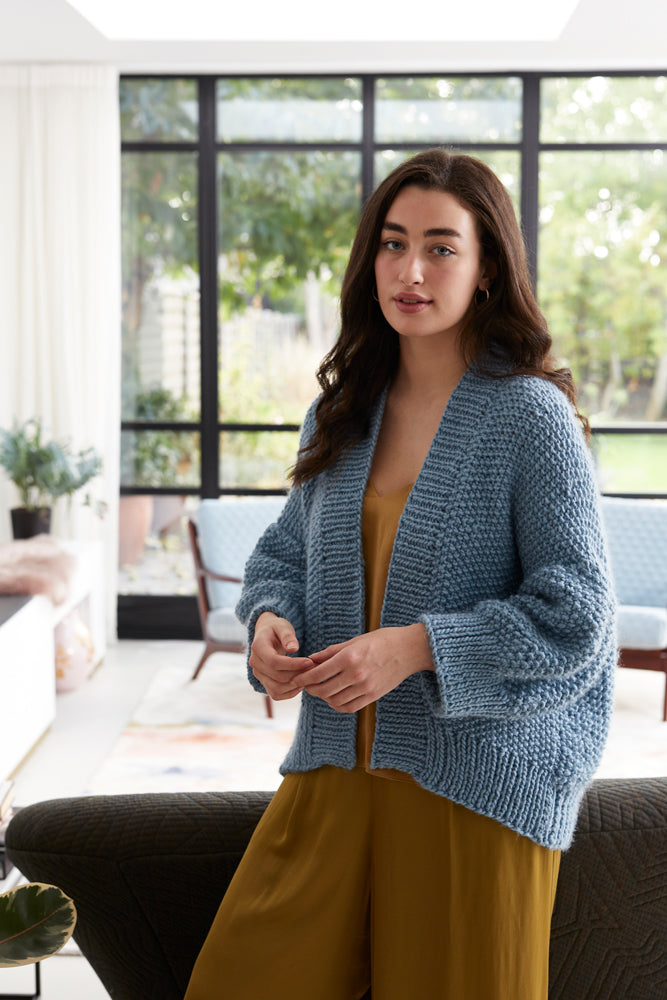 Debbie Bliss Hattie Cardigan Knitting Pattern