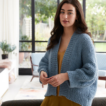 Debbie Bliss Hattie Cardigan Knitting Pattern
