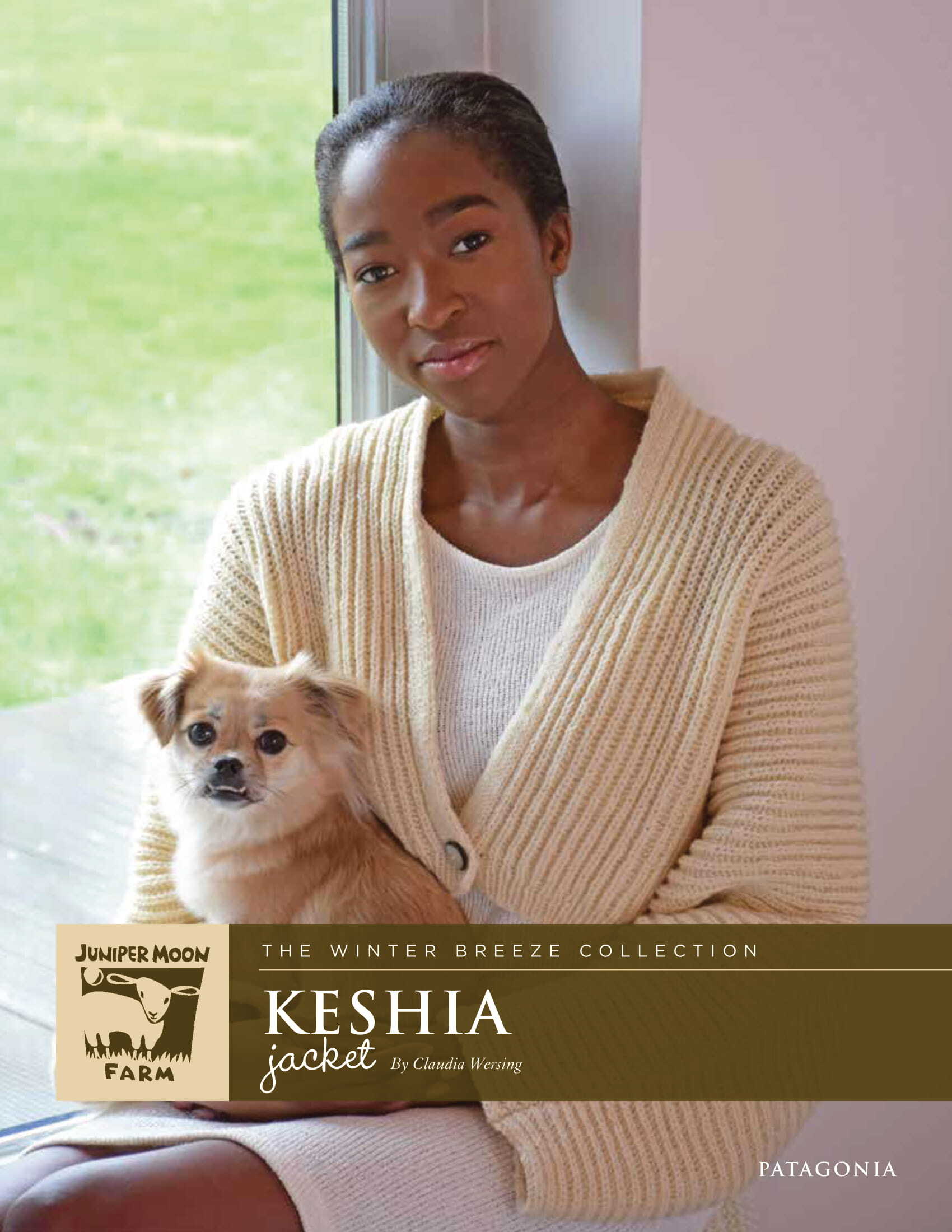 Keshia Jacket Cardigan Knitting Pattern
