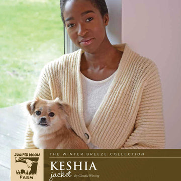 Keshia Jacket Cardigan Knitting Pattern
