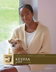 Keshia Jacket Cardigan Knitting Pattern