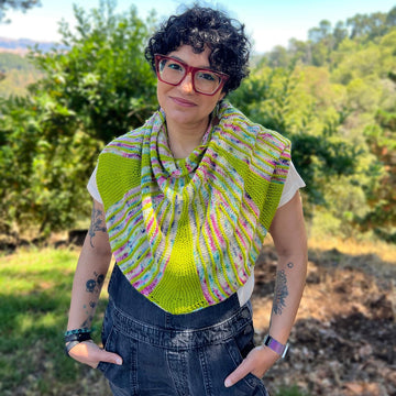 High Mountain Shawl
