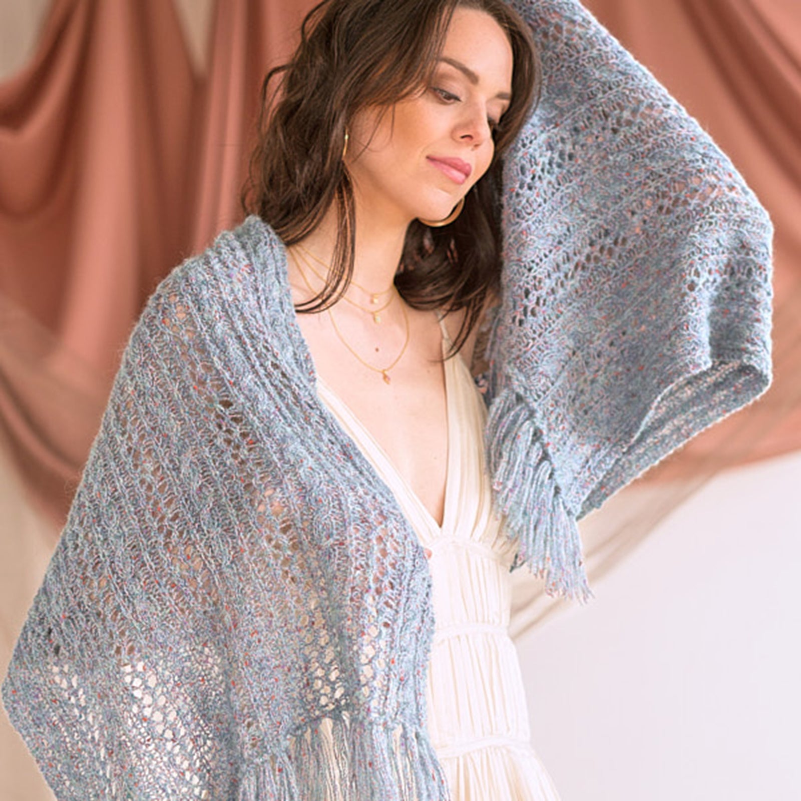 Berroco Henning Wrap Knitting Pattern