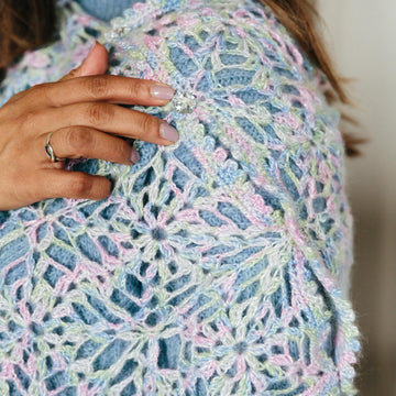 Wild frosh Shawl