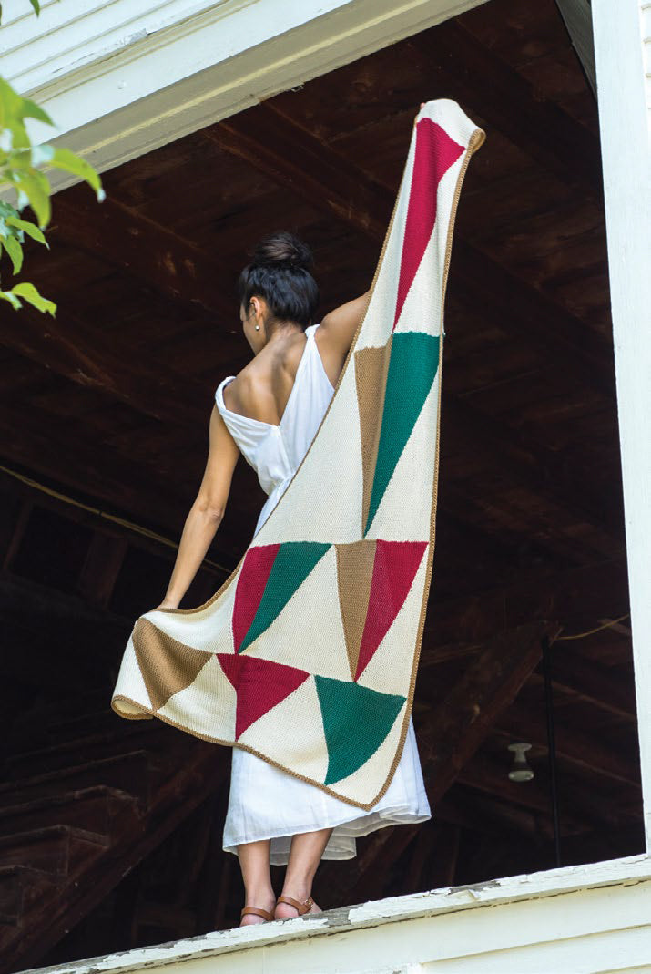Rodinia Shawl Wrap Knitting Pattern