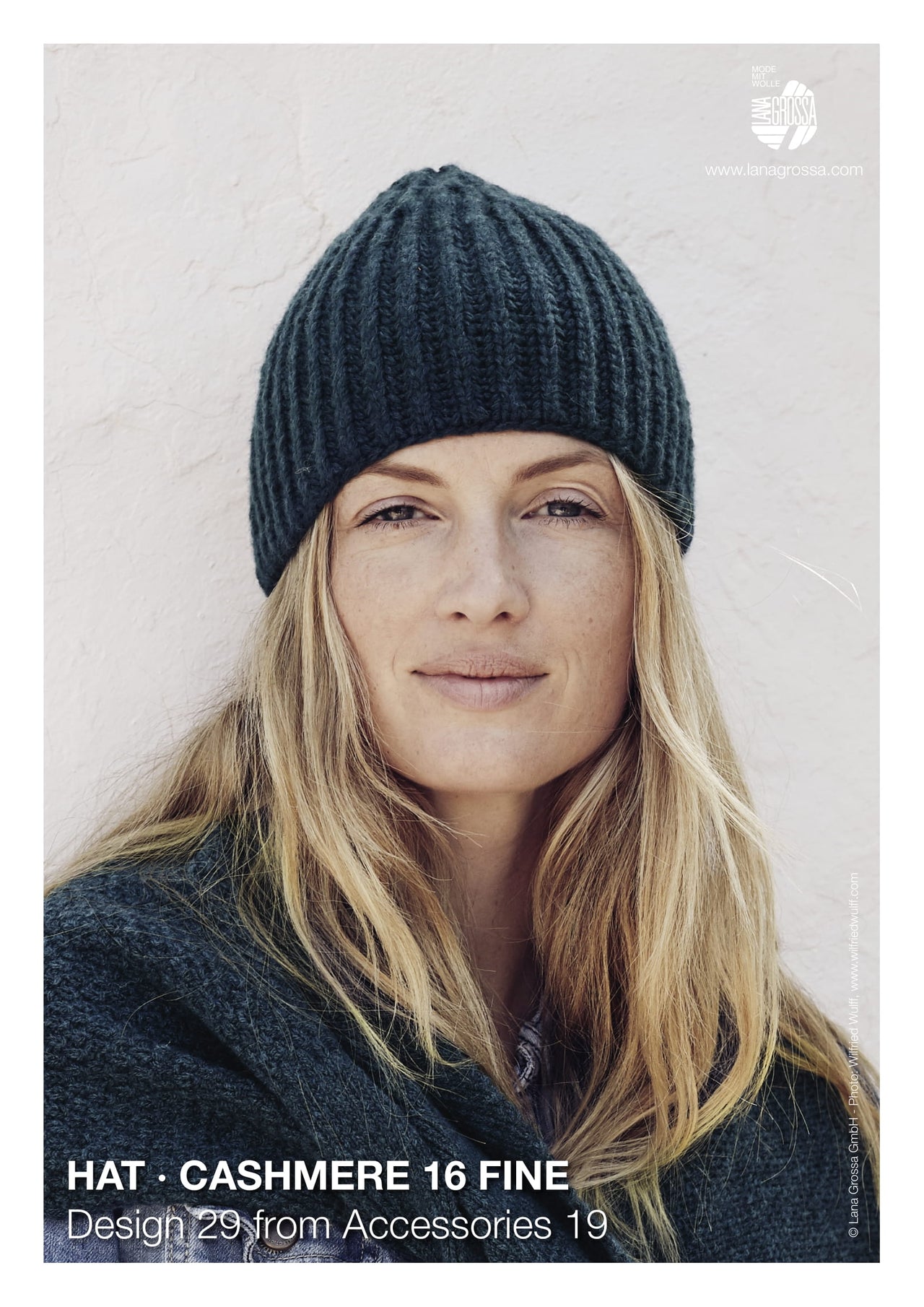 Lana Grossa Hat Knitting Pattern