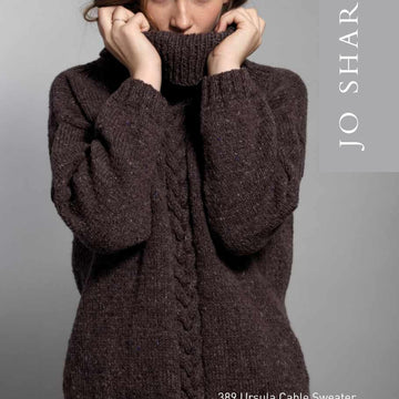 Jo Sharp Ursula Cable Sweater Jumper Knitting Pattern