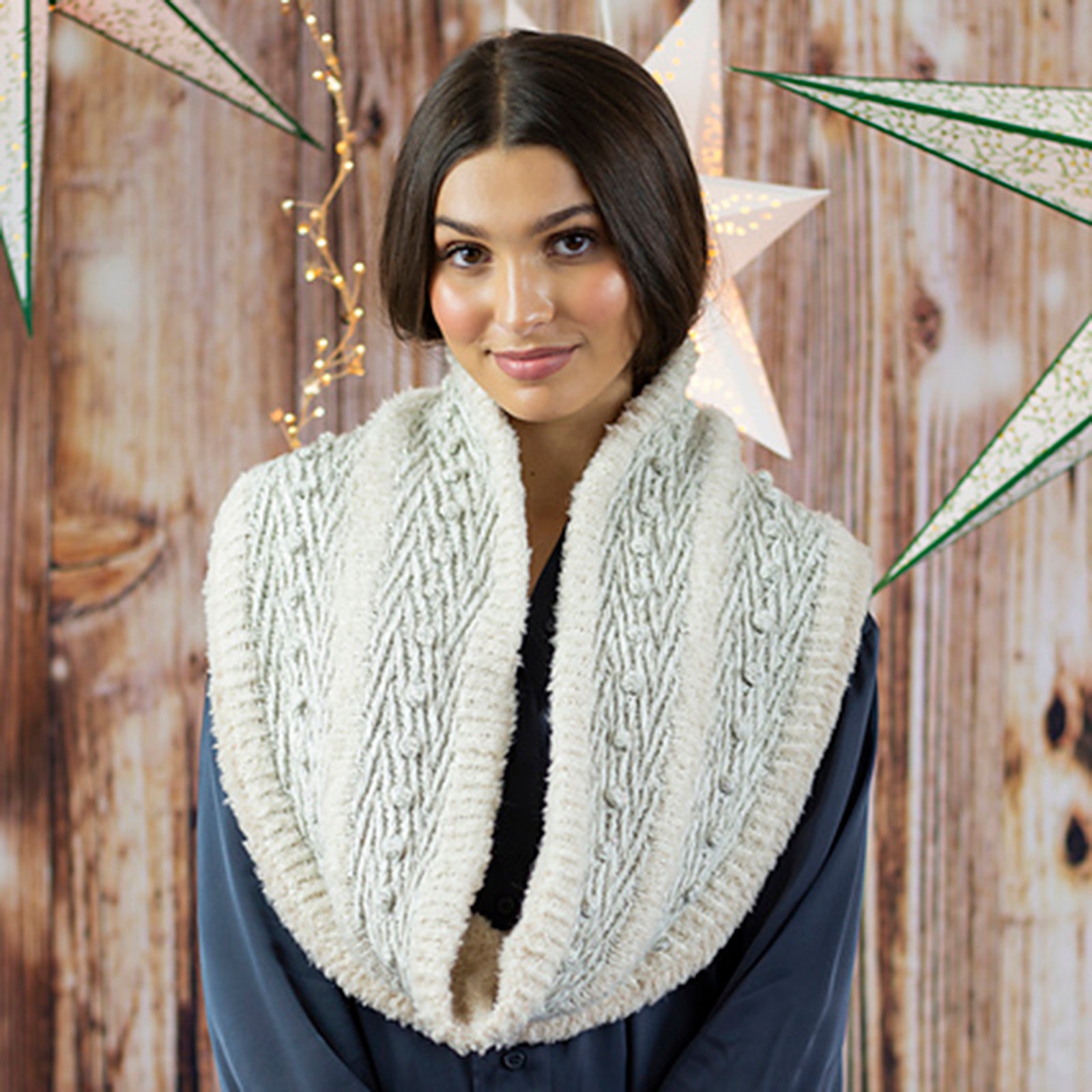 Universal Yarn Crystalline Cowl Kit