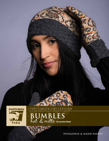 Juniper Moon Farm J167-02 Bumbles Hat & Mitts PDF