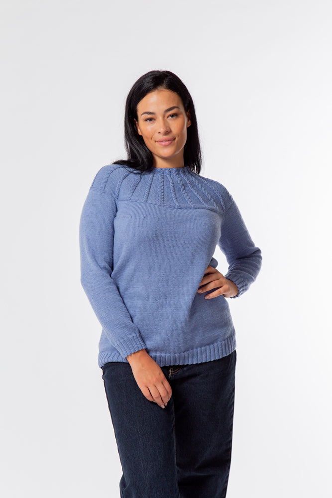 MillaMia Yvonne Jumper Knitting Pattern