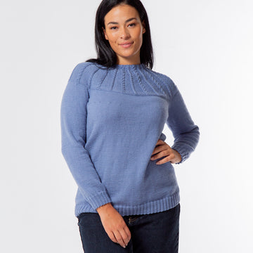 MillaMia Yvonne Jumper Knitting Pattern