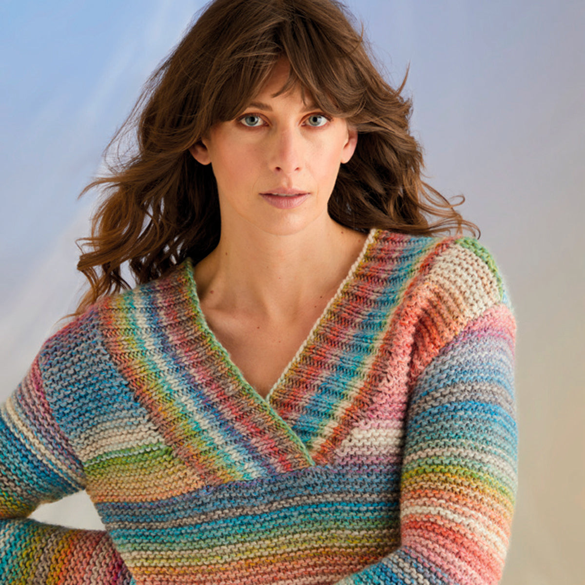 Sirdar High Tide Sweater Jumper Knitting Pattern