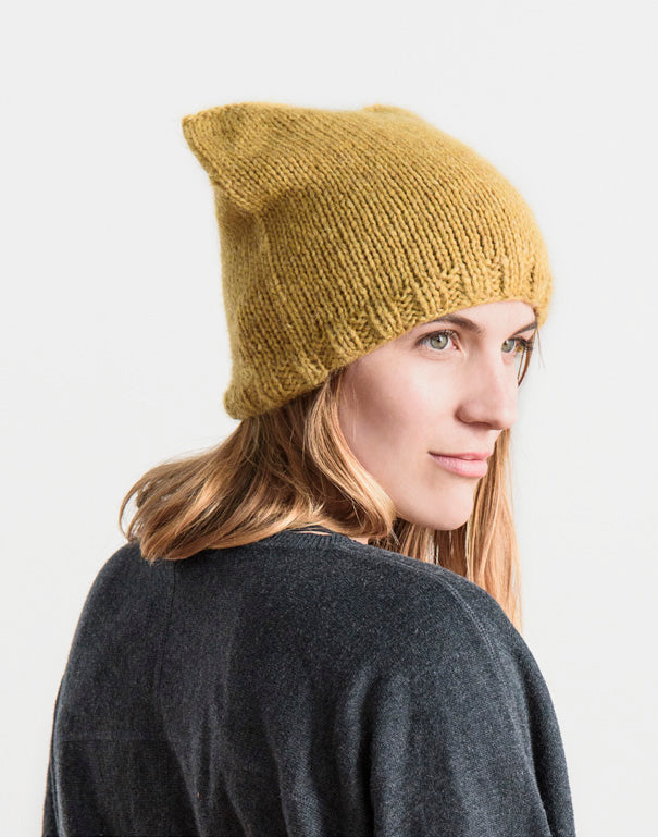 Blue Sky Fibers Hennepin Hat Knitting Pattern