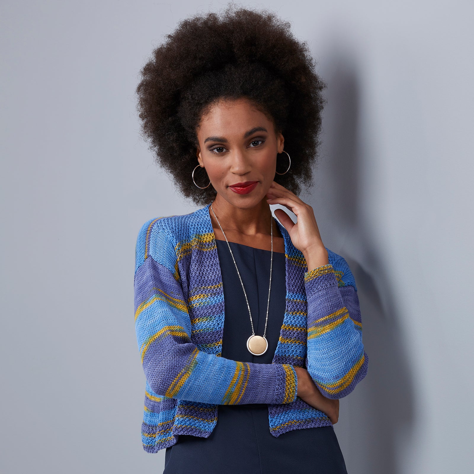 Sesia Aubrey Cardigan Knitting Pattern