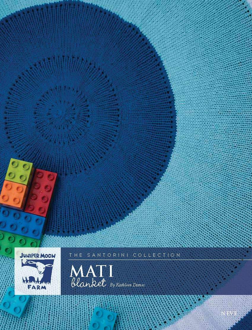 Mati Blanket Knitting Pattern