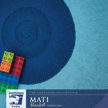 Mati Blanket Knitting Pattern