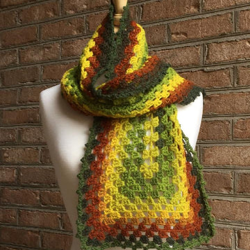 Modern Granny Scarf