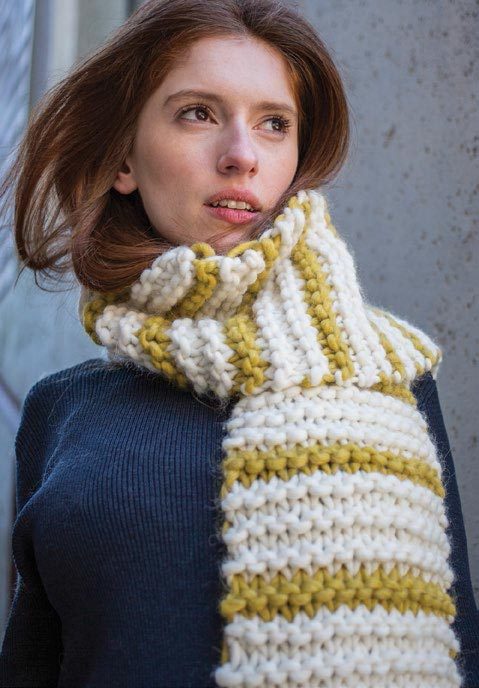 Keiko Scarf Knitting Pattern