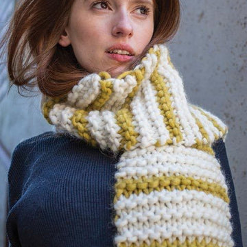 Keiko Scarf Knitting Pattern