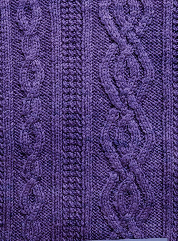Tramline Cable Pullover #155