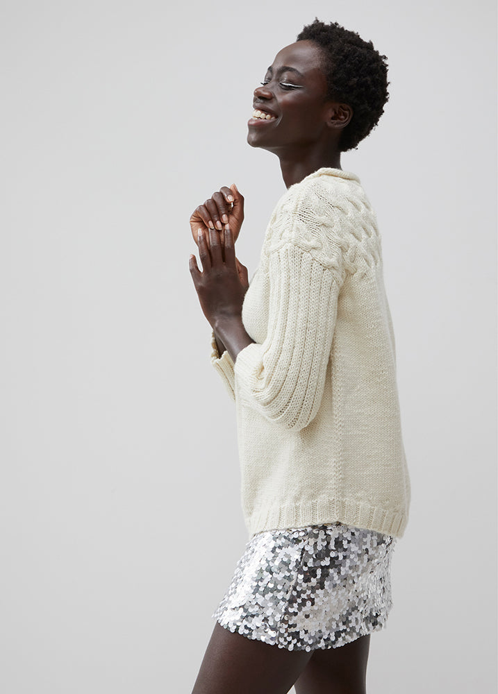 Debbie Bliss Eira Jumper Knitting Pattern