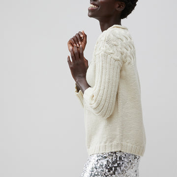 Debbie Bliss Eira Jumper Knitting Pattern