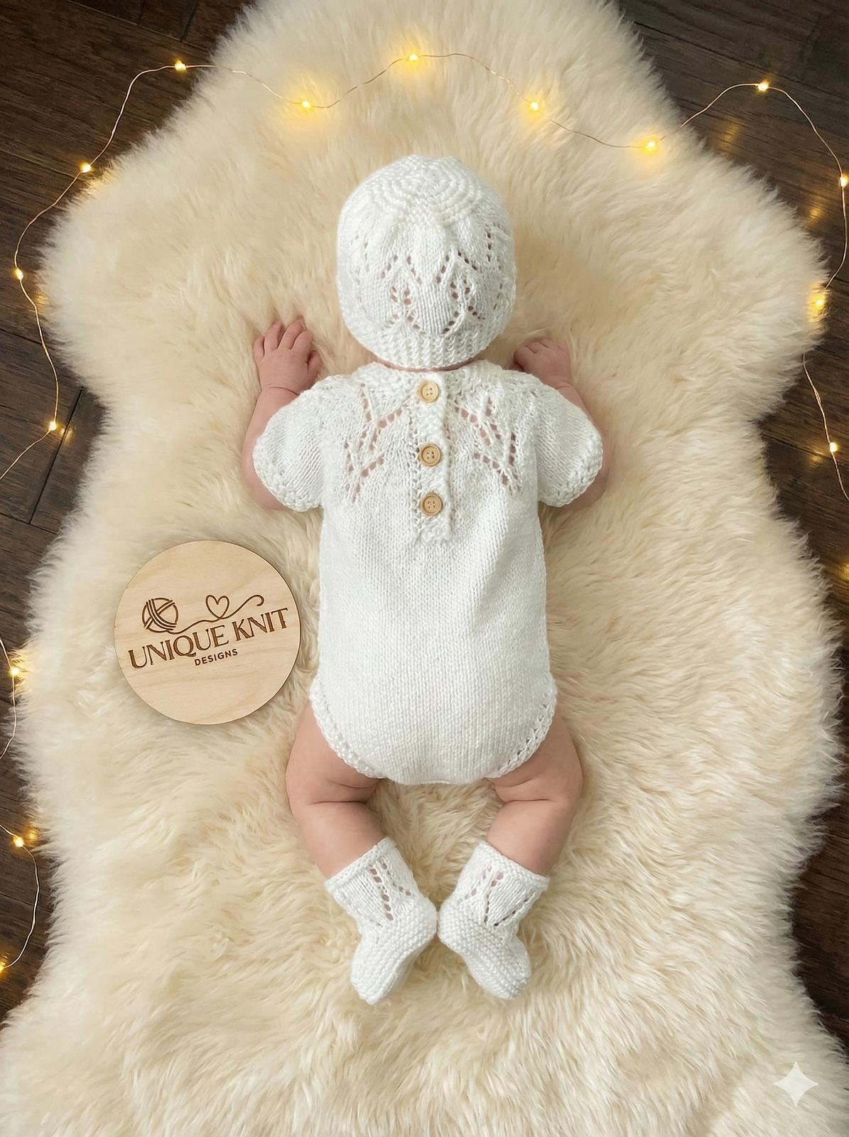 'Cherub' 3 piece romper set