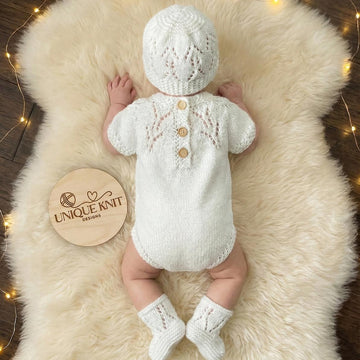 'Cherub' 3 piece romper set