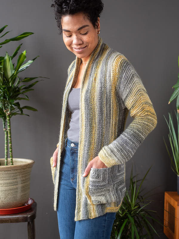 Liva Cardigan Knitting Pattern