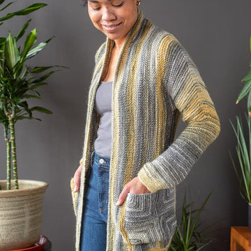 Liva Cardigan Knitting Pattern