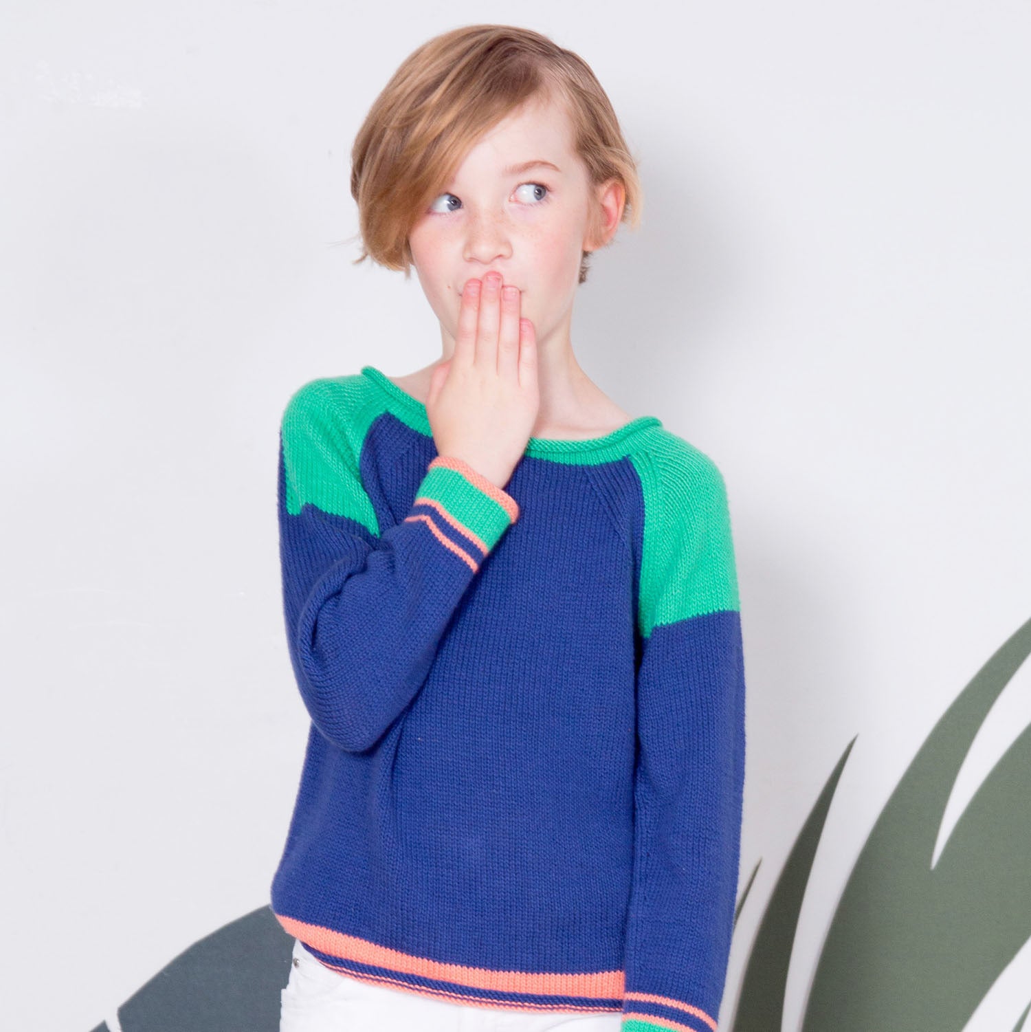 MillaMia Lucas Jumper Knitting Pattern