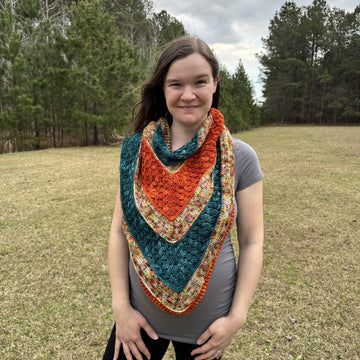 Phoenix Shawl