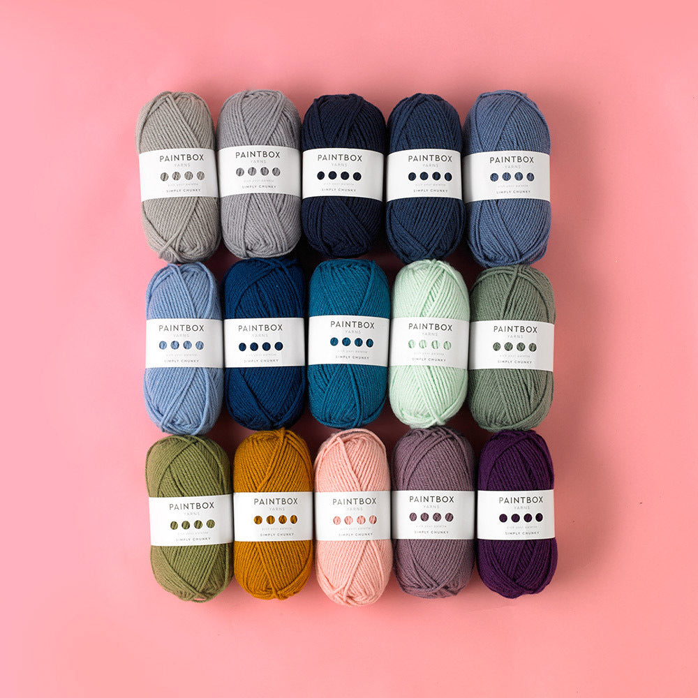 Paintbox Yarns Simply Chunky Yarn - Acrylic Chunky
