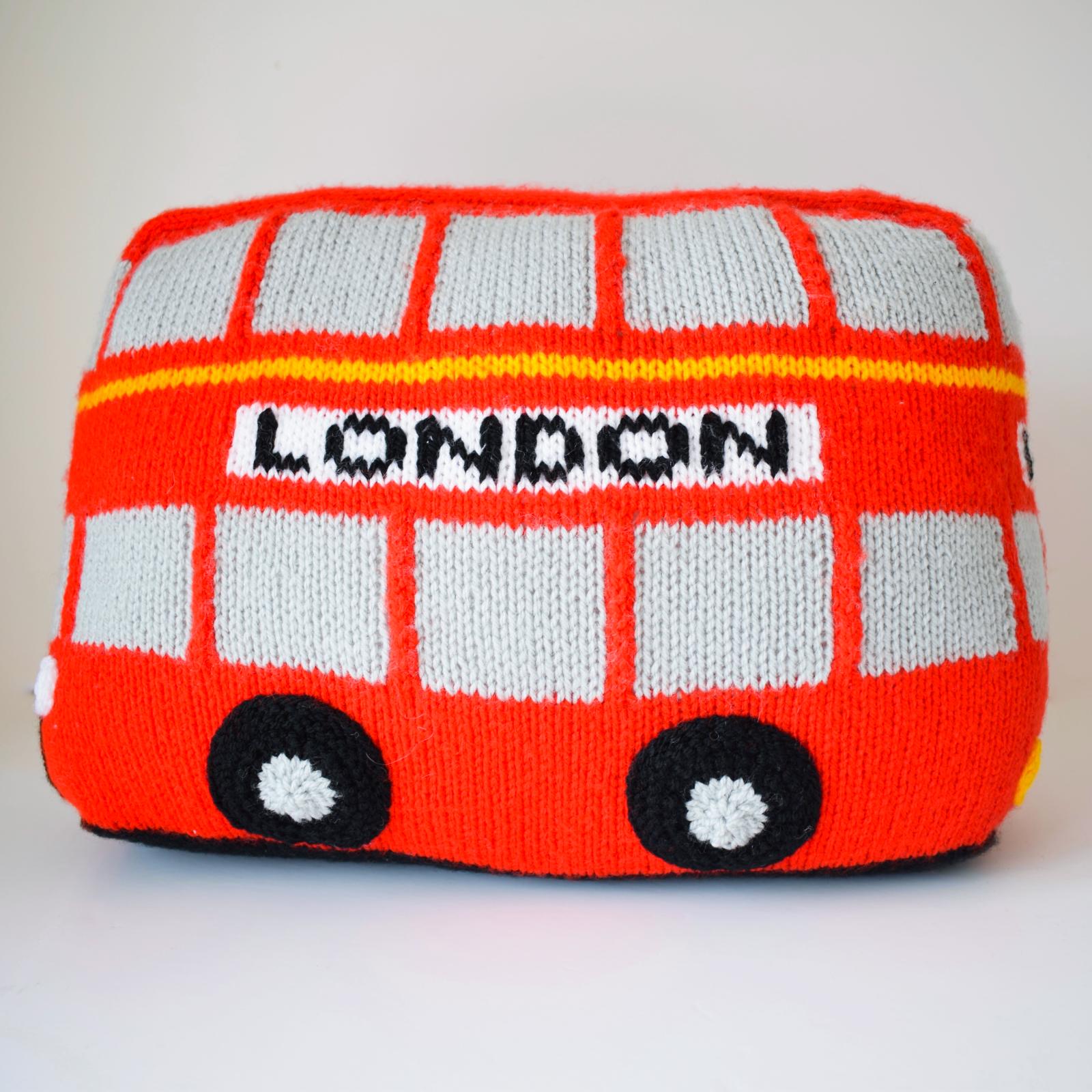 London Bus Cushion