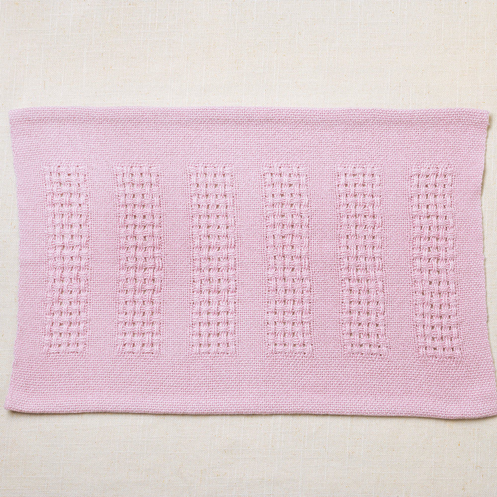 Valley Yarns #273 Striped Huck Placemats