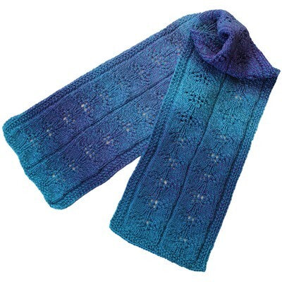 Jojoland Amazon Lily Scarf Knitting Pattern