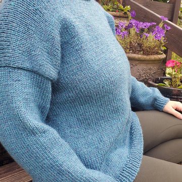 Drop in Dream sweater