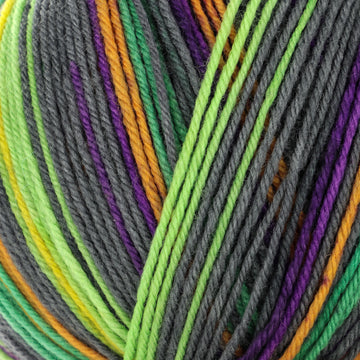 Charcoal, Purple, Orange, Rust, Greens (2680)