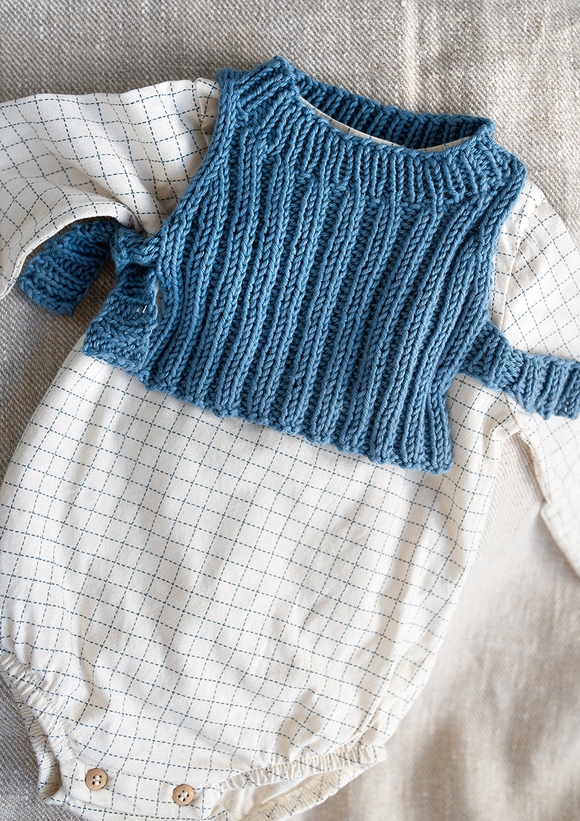 Rowan Bonnie Waistcoat Knitting Pattern