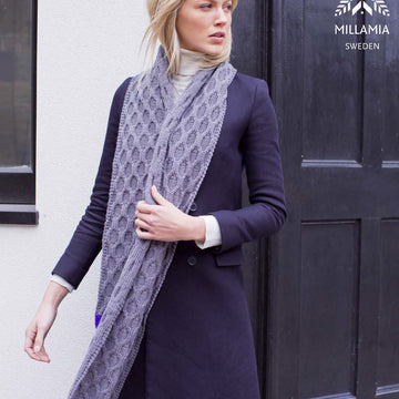 MillaMia Love Scarf Knitting Pattern