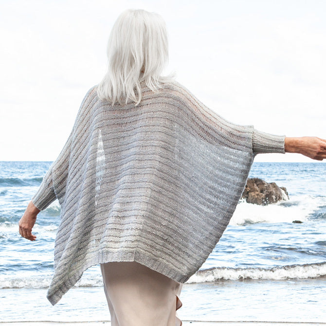 Lana Grossa Jacket Cardigan Crochet Pattern