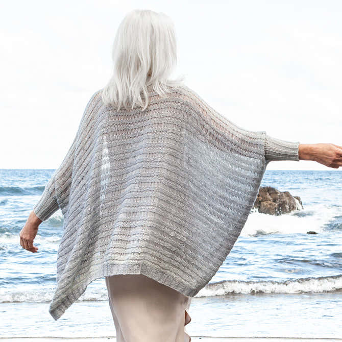 Lana Grossa Jacket Cardigan Crochet Pattern