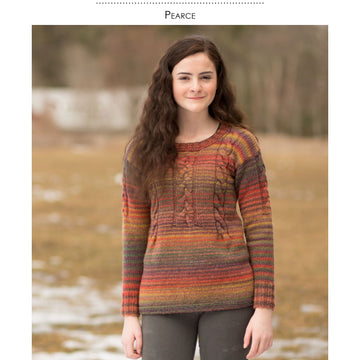 Classic Elite Yarns Pearce Knitting Pattern
