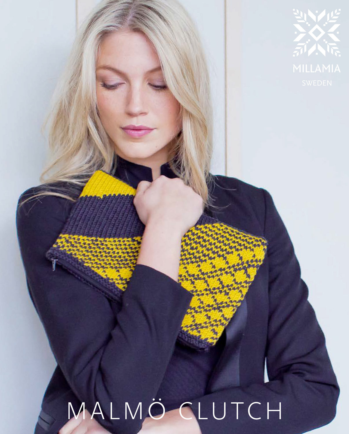 MillaMia Malmo Clutch Knitting Pattern