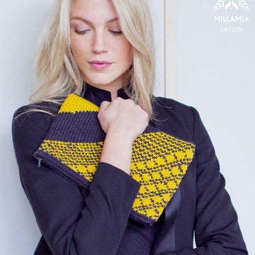 MillaMia Malmo Clutch Knitting Pattern