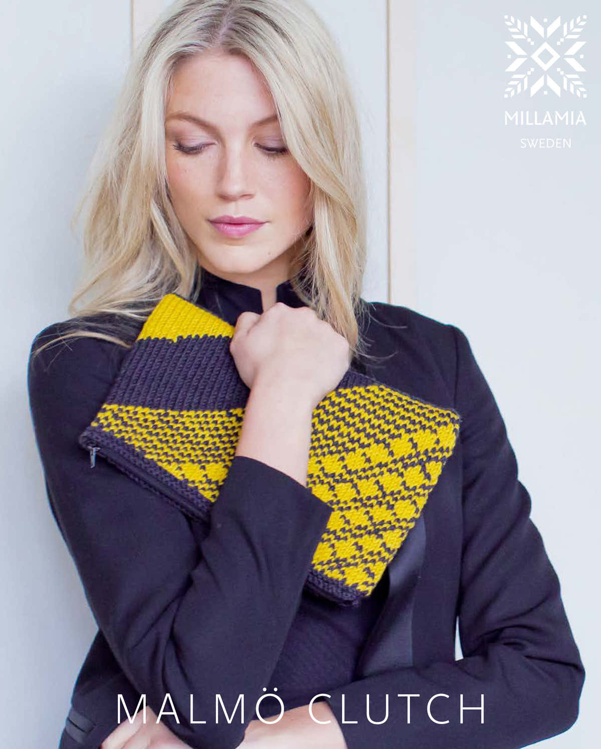 MillaMia Malmo Clutch Knitting Pattern