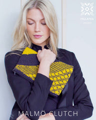 MillaMia Malmo Clutch Knitting Pattern