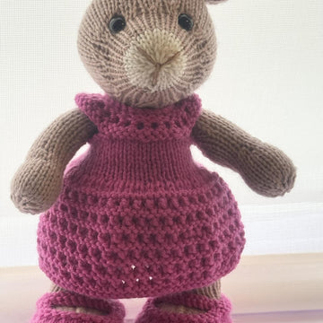 Elderberry Bunny and Outfits