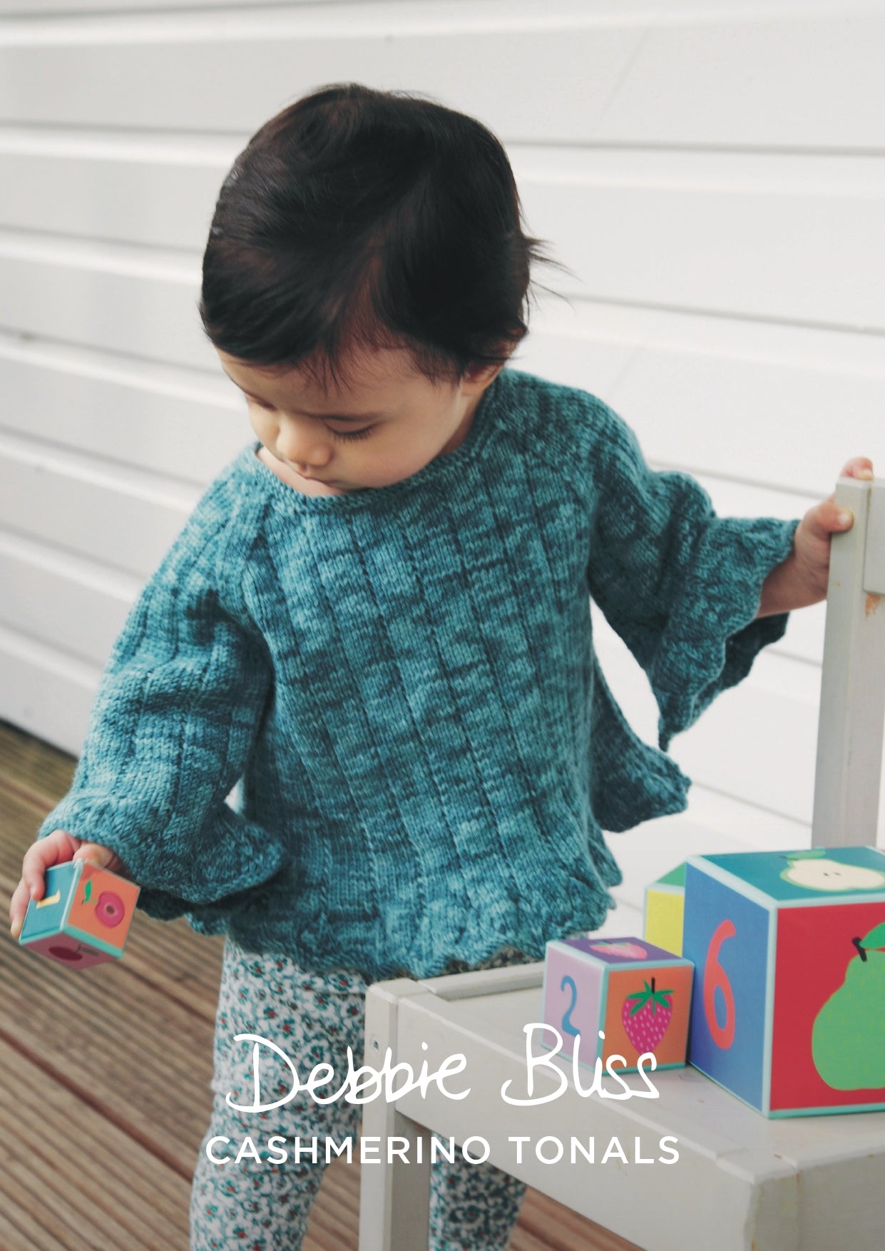 Debbie Bliss Layla Jumper Knitting Pattern